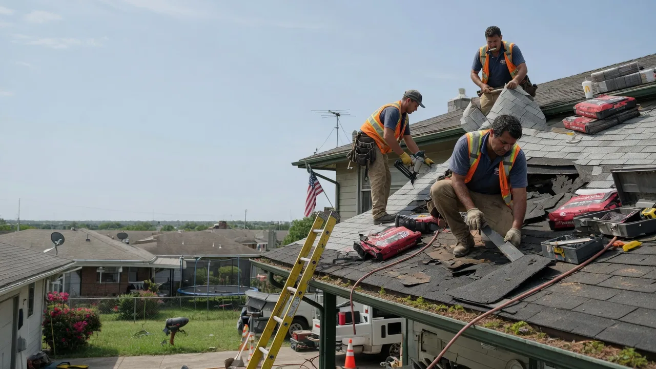 Roof Repair in Fulton, KY near me